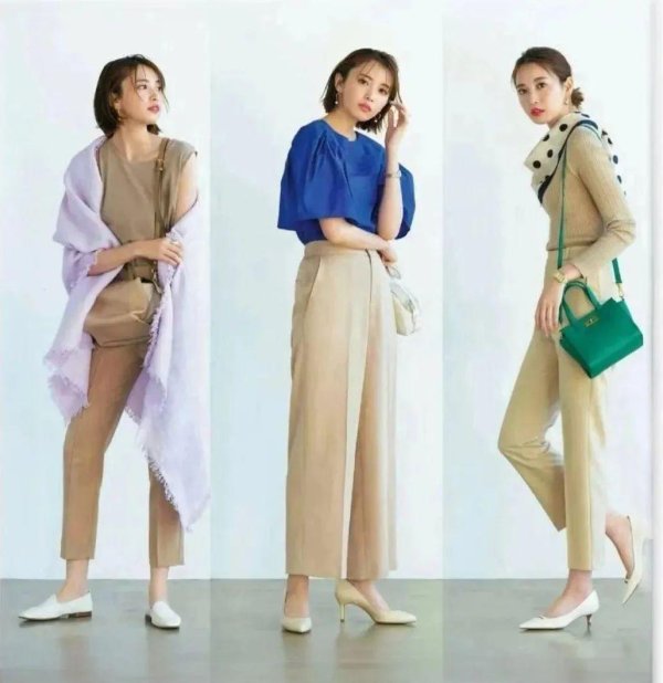 铭创配资 “卡其裤”今年夏天火出圈了，高级洋气又百搭！