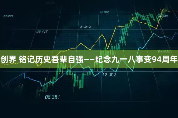 创界 铭记历史吾辈自强——纪念九一八事变94周年
