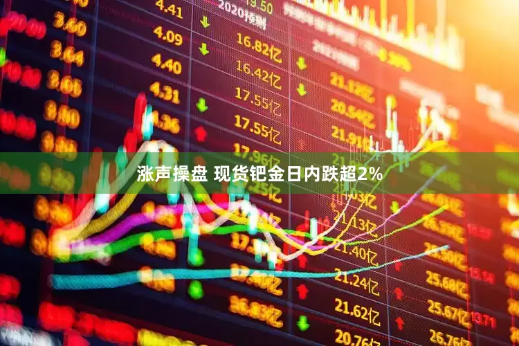 涨声操盘 现货钯金日内跌超2%