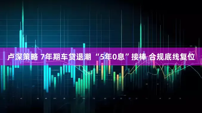 卢深策略 7年期车贷退潮 “5年0息”接棒 合规底线复位