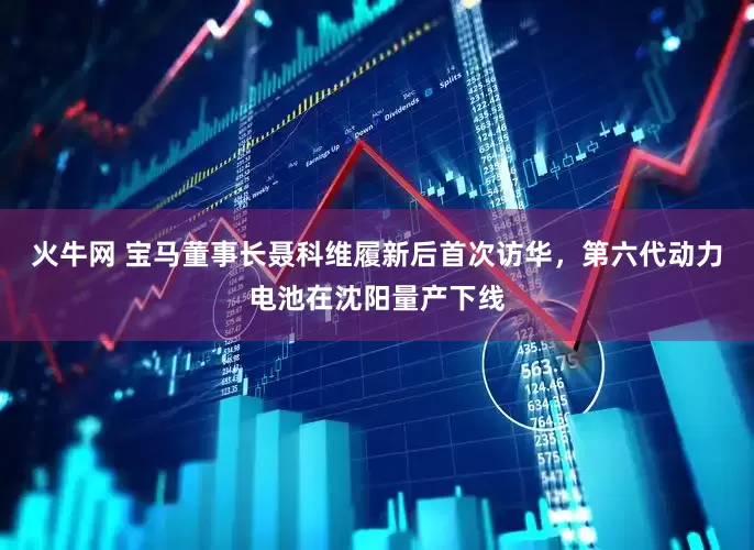 火牛网 宝马董事长聂科维履新后首次访华，第六代动力电池在沈阳量产下线